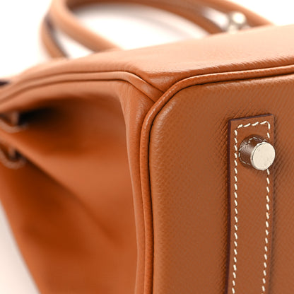 Hermes Epsom BIRKIN 30 Gold 8 of 12