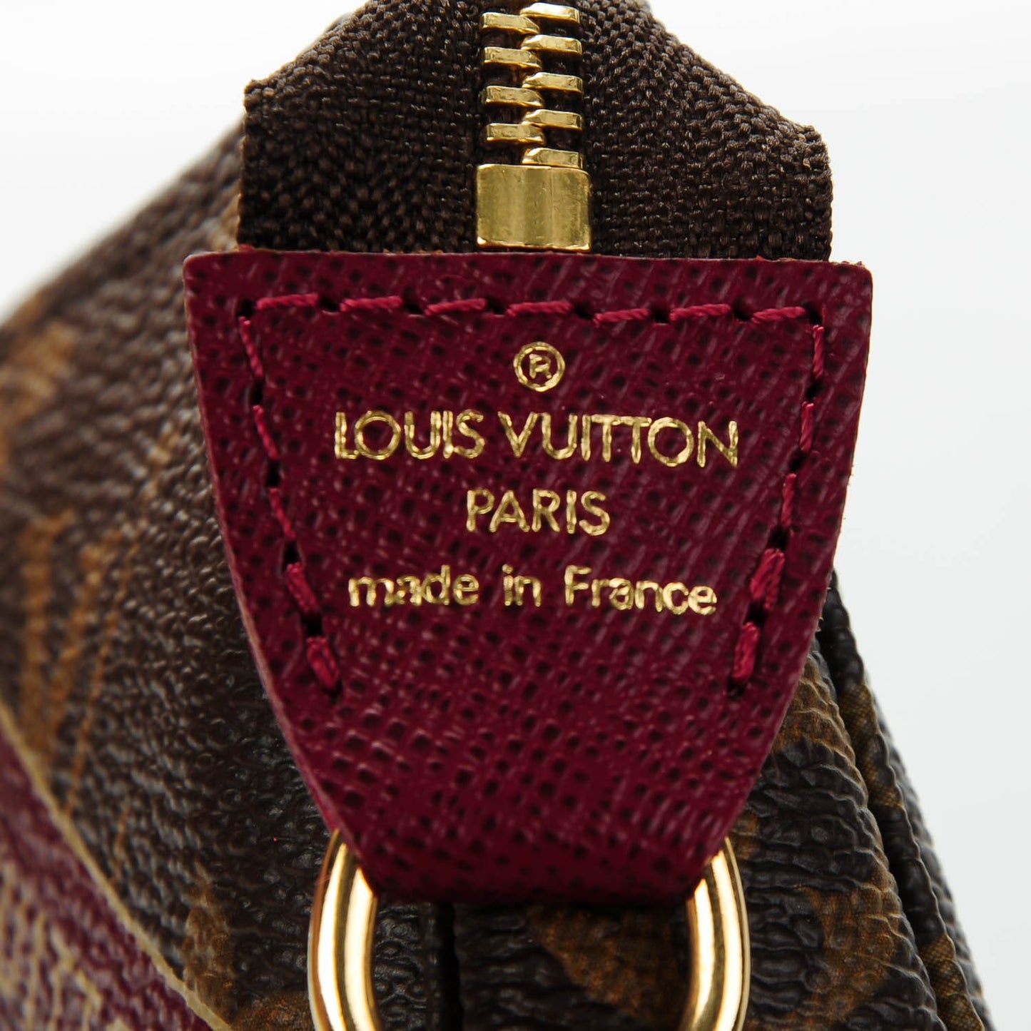 Monogram Trunks and Bags Mini Pochette