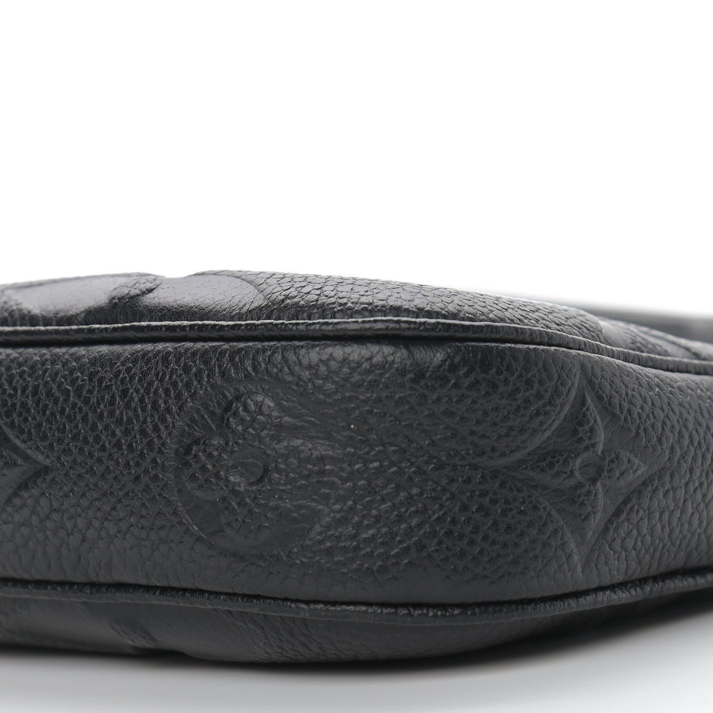 Empreinte Monogram Giant Multi Pochette Accessories Large Pochette Black