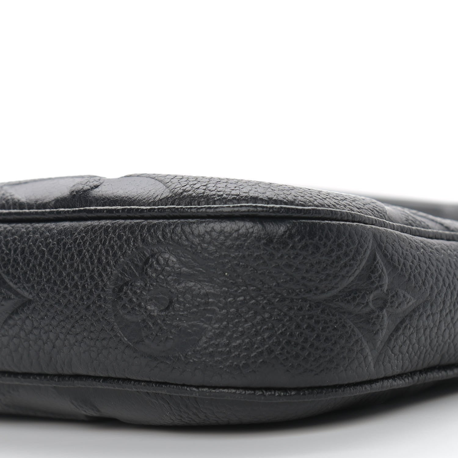 Louis Vuitton Empreinte Monogram Giant Multi Pochette Accessories Large Pochette Black 8 of 9