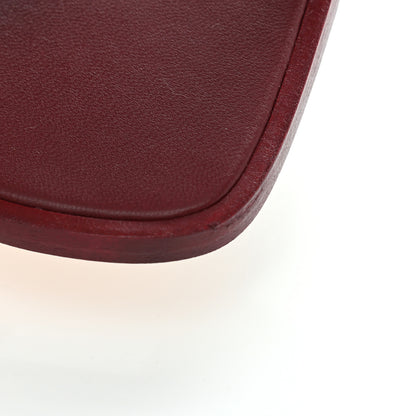 Hermes Epsom Oran Sandals 36.5 Rouge H 10 of 10