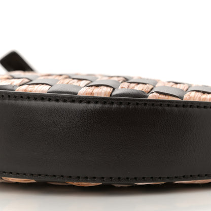 Bottega Veneta Nappa Raffia Intrecciato Sunrise Fondant Natural 10 of 10