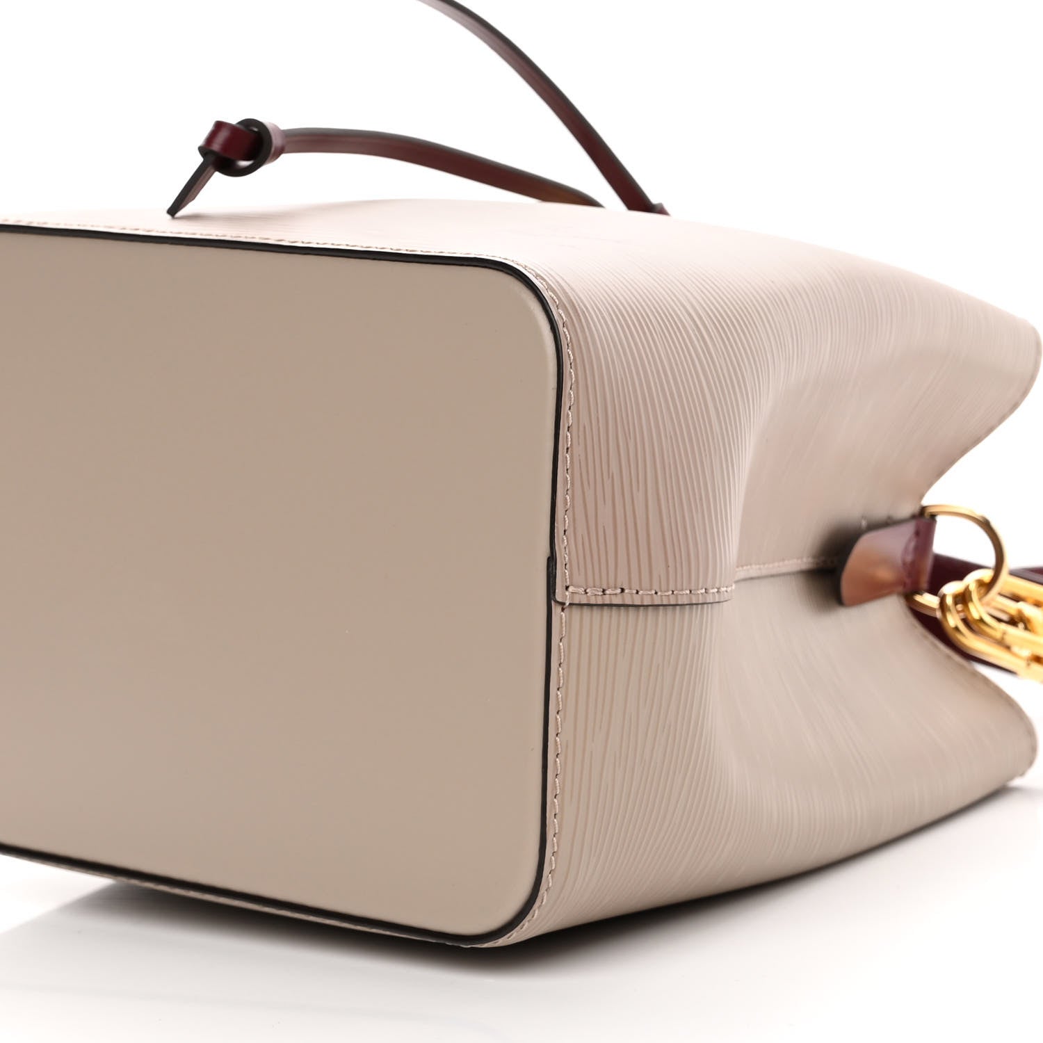 Louis Vuitton Epi Neonoe BB Galet Grenat 6 of 11