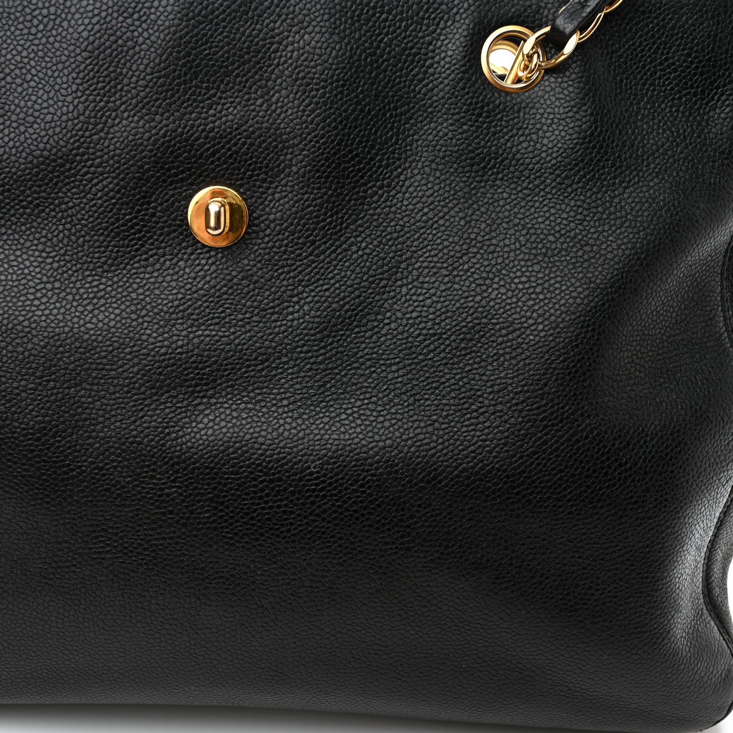 Chanel Caviar Shoulder Bag Black 14 of 14