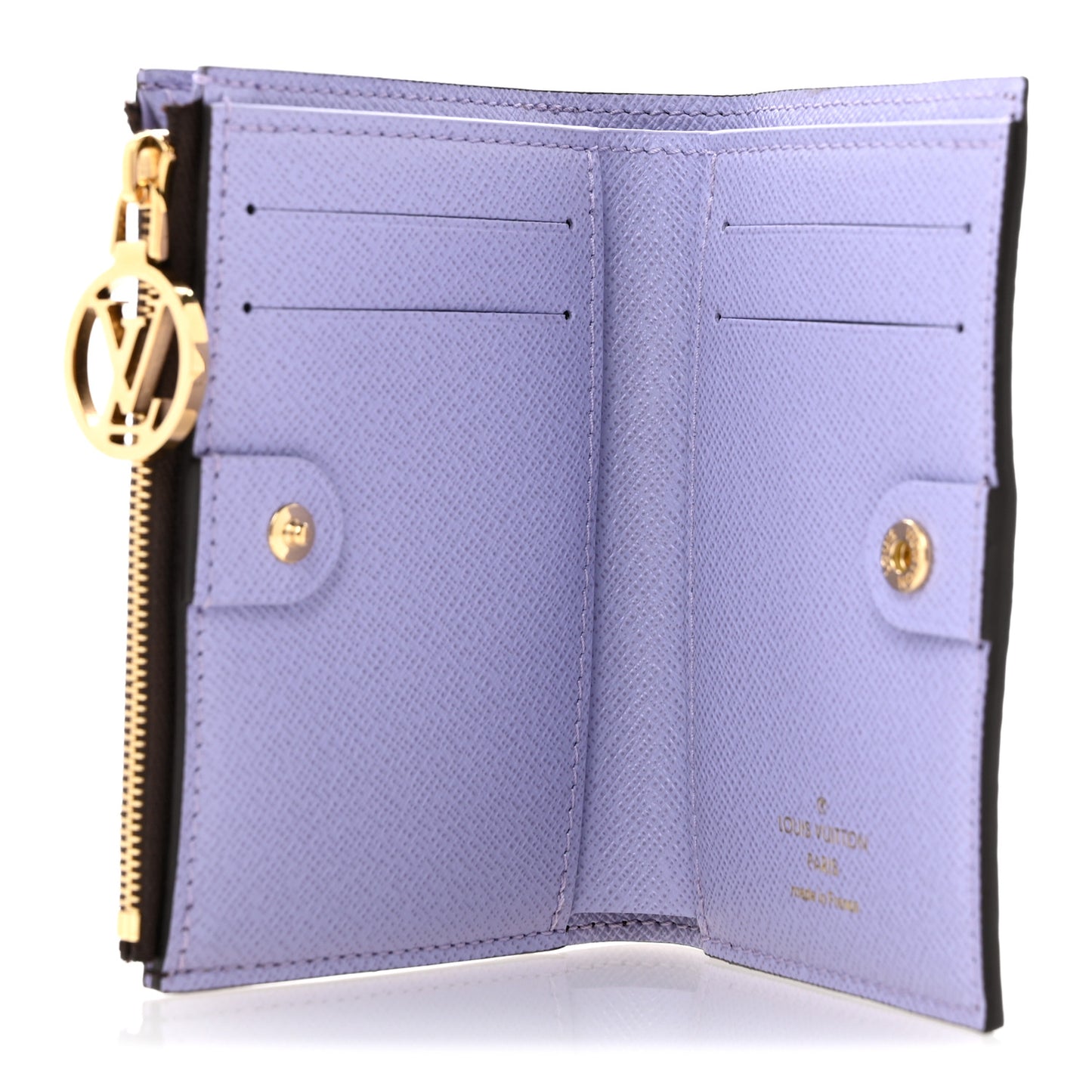 Monogram Lisa Wallet Iris