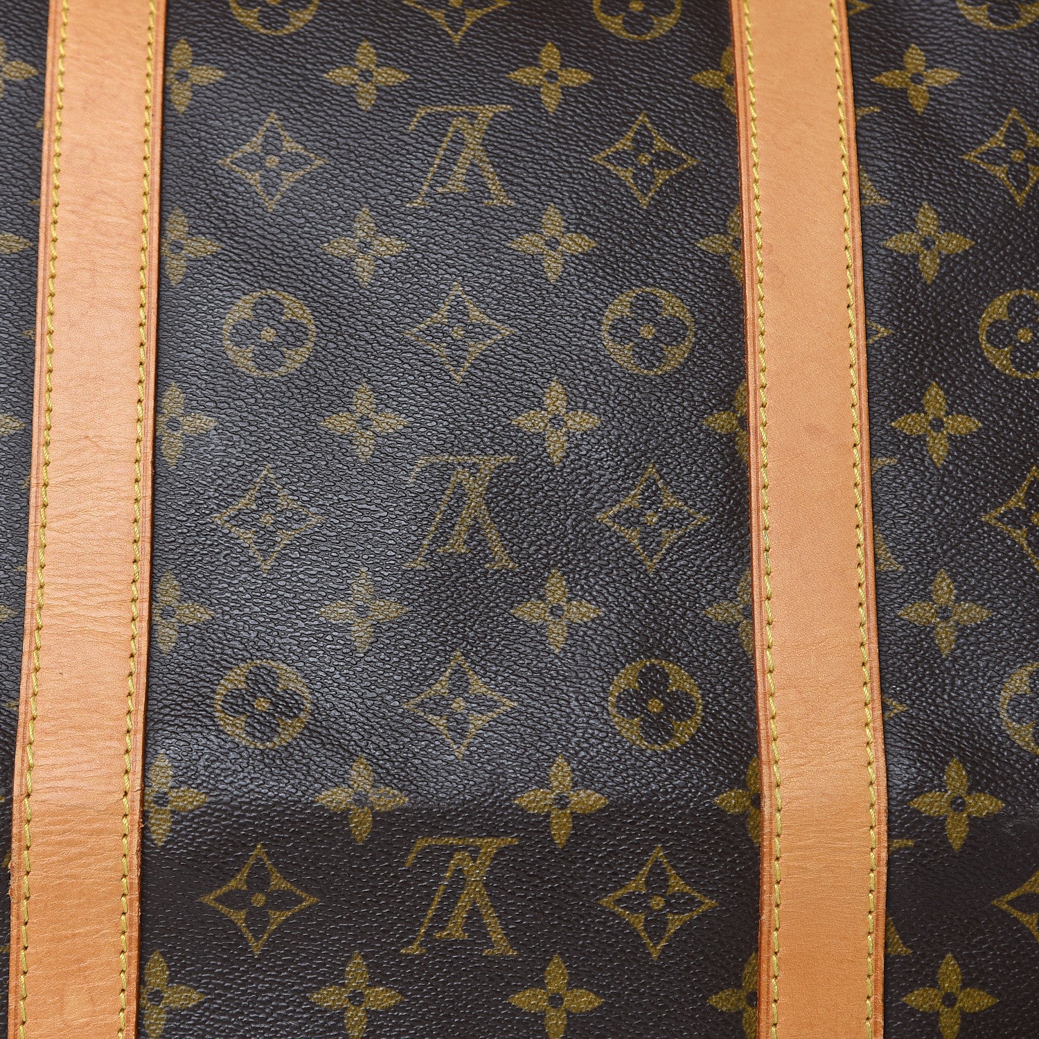 Louis Vuitton Monogram Keepall Bandouliere 60 13 of 13