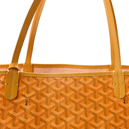 Goyard Goyardine Saint Louis GM Yellow 7 of 9