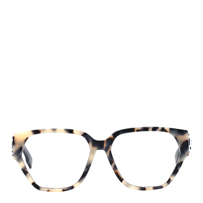 Christian Dior Acetate Square DiorID1 Sunglasses White Tortoise 2 of 9