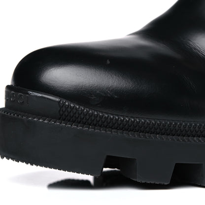 Gucci Calfskin Crystal GG Trip Chelsea Ankle Boots 39.5 Black 15 of 17