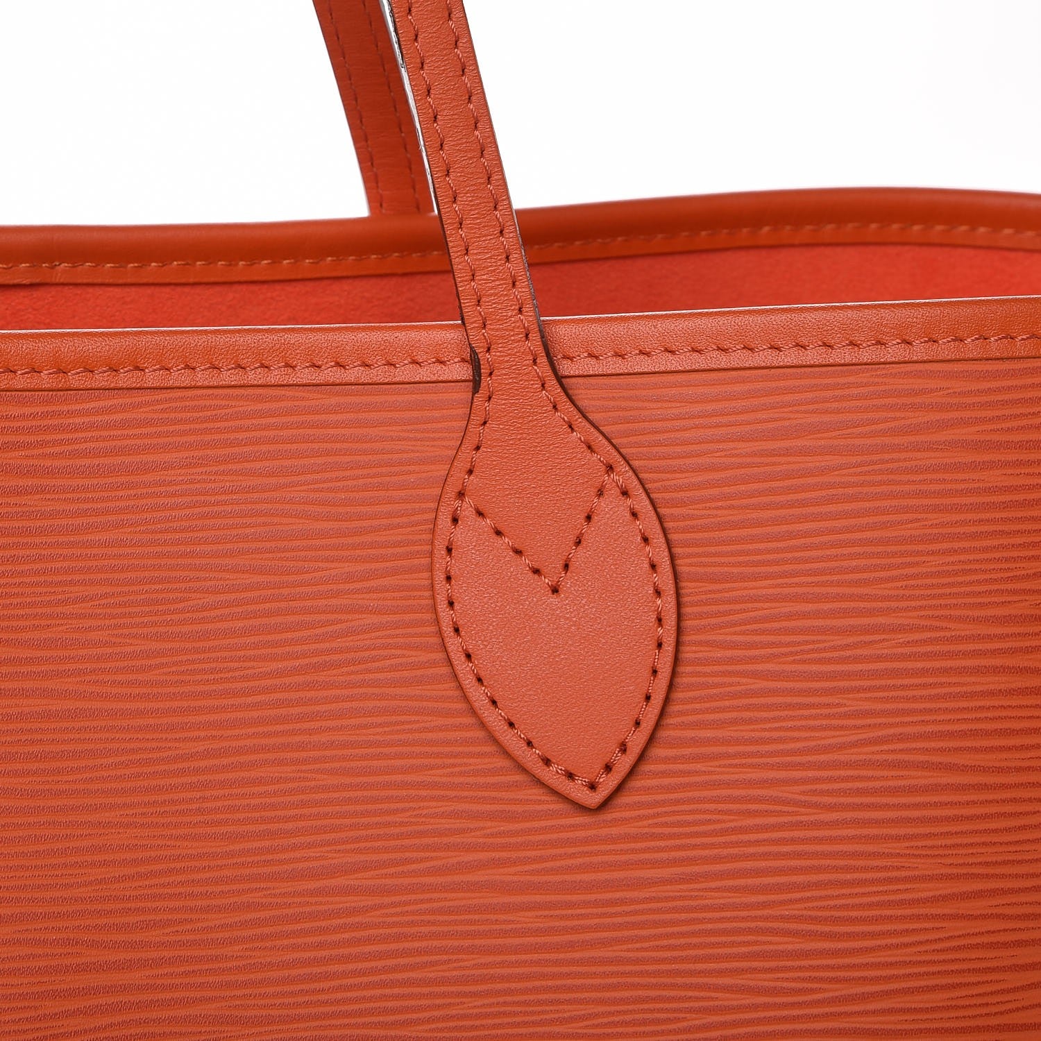 Louis Vuitton Epi Neverfull MM Piment 13 of 20