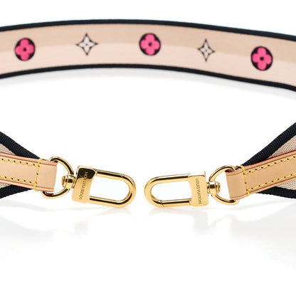 Louis Vuitton Jacquard Diane Shoulder Strap Black 3 of 3
