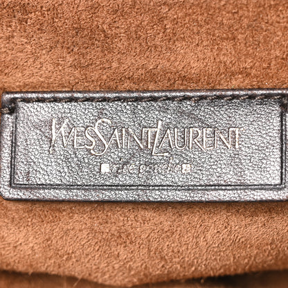 Saint Laurent Calfskin Montmarte Bag Brown 6 of 10