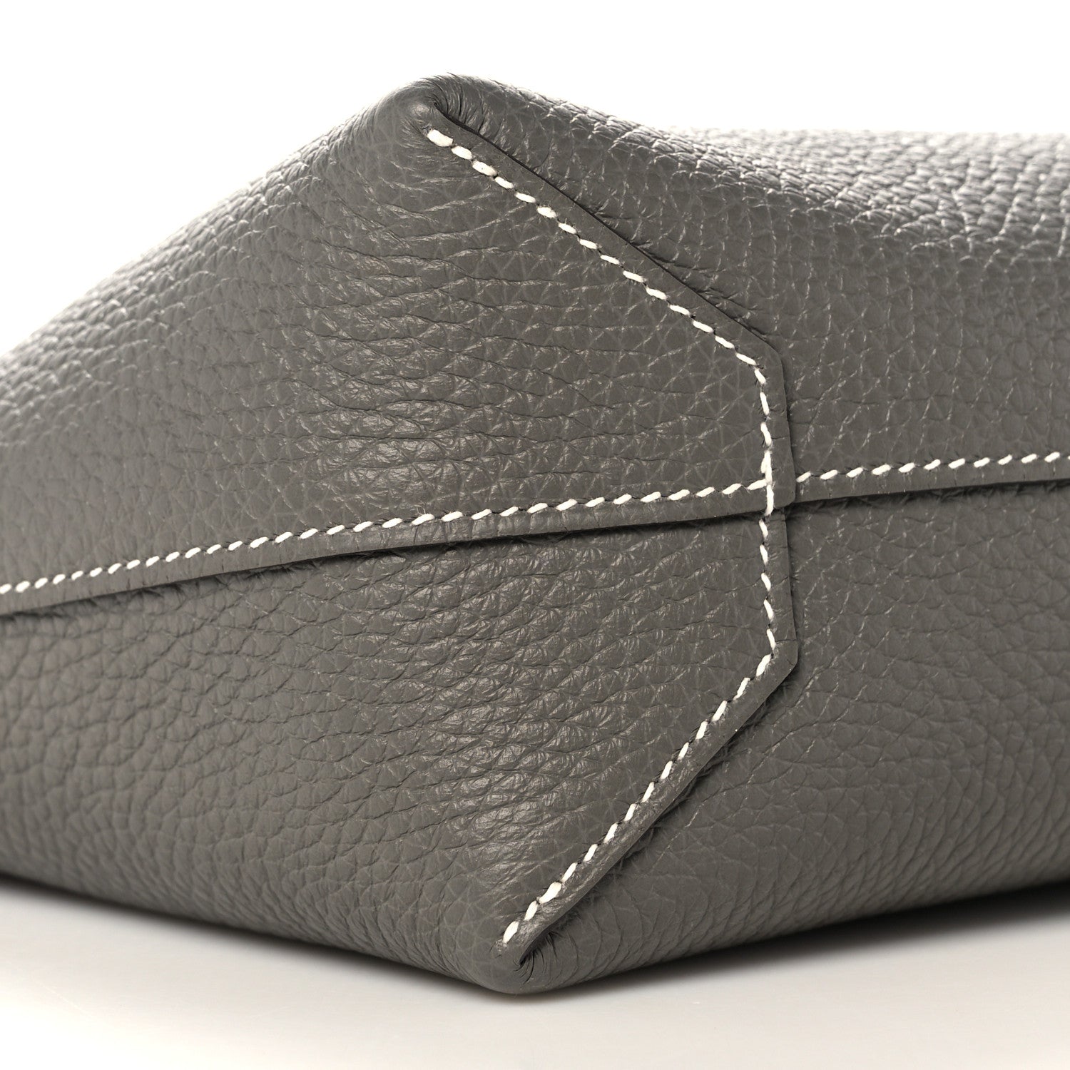 Hermes Taurillon Clemence Cabasellier 31 Gris Meyer 7 of 9
