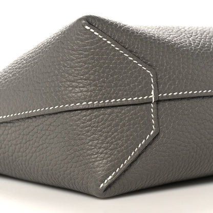 Hermes Taurillon Clemence Cabasellier 31 Gris Meyer 7 of 9