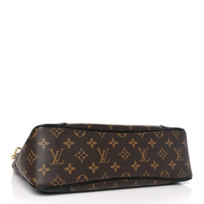 Louis Vuitton Monogram Odeon MM Black 4 of 7