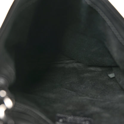 Chanel Calfskin Diamond Stitch Large Messenger Black 5 of 15