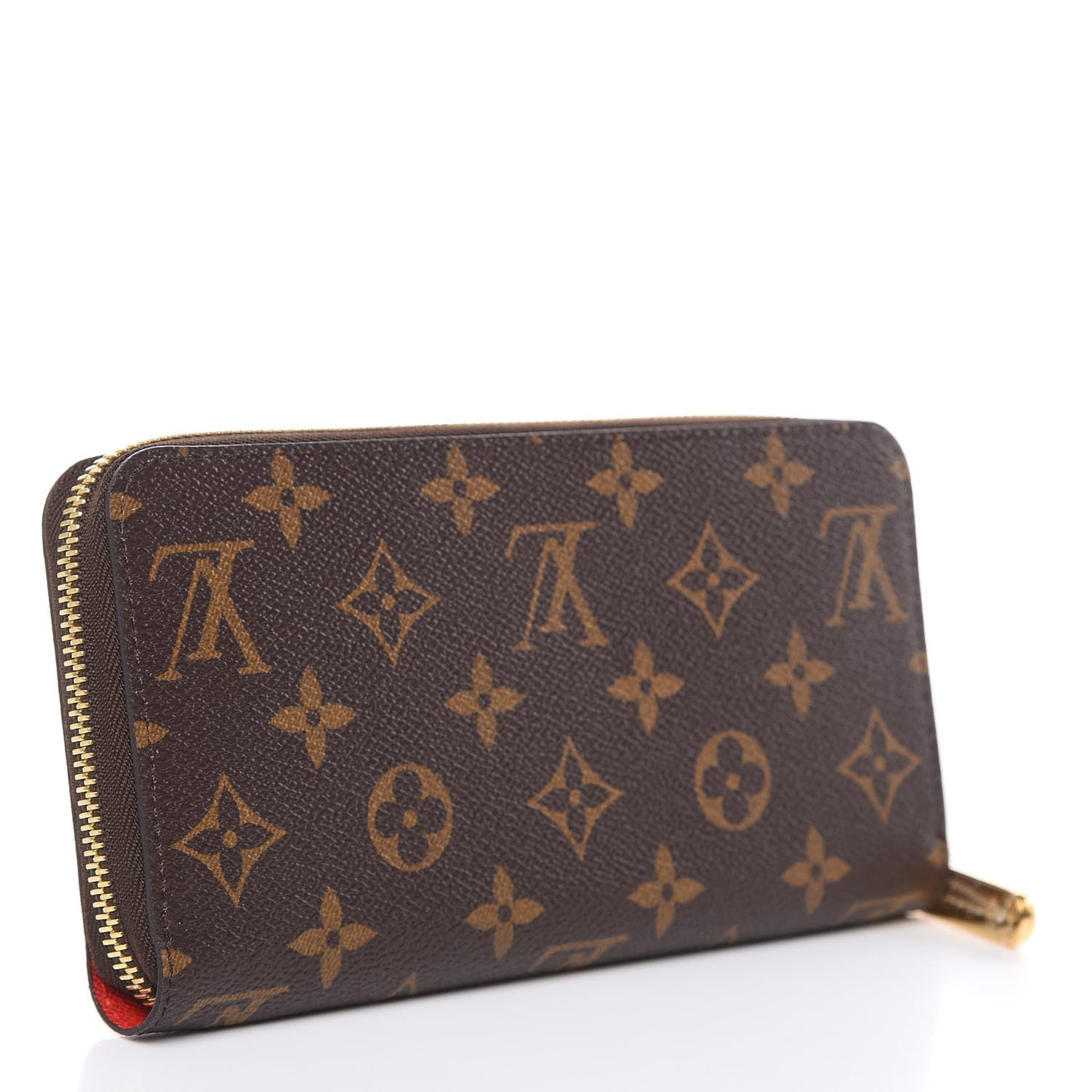 Monogram 2019 Christmas Animation Zippy Wallet
