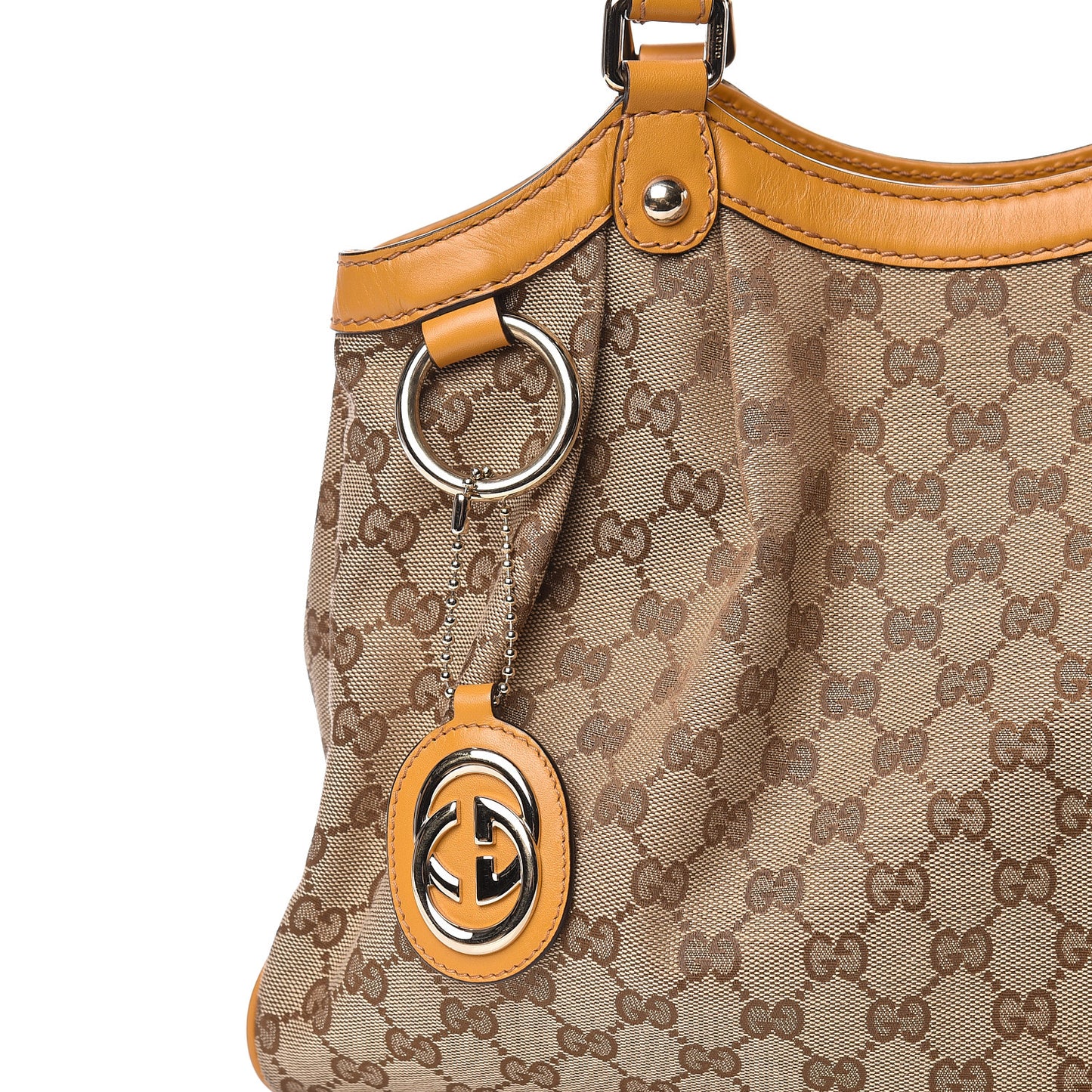 Monogram Medium Sukey Tote Yellow