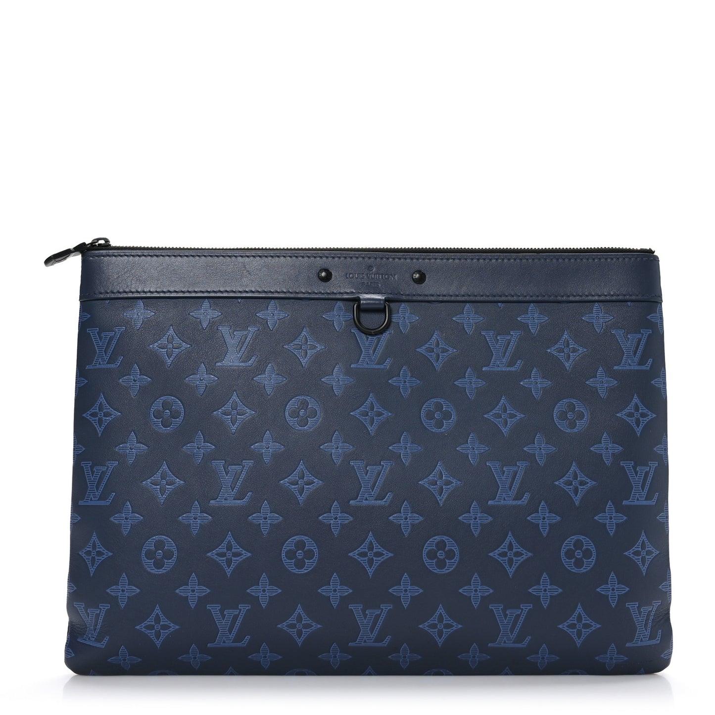 Monogram Shadow Discovery Pochette GM Blue