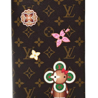 Louis Vuitton Monogram Emily Notebook Cove MM Coquelicot 7 of 8