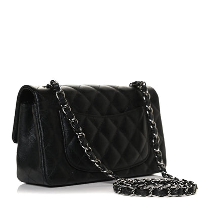 Chanel Iridescent Caviar Quilted Mini Rectangular Flap Black 3 of 13
