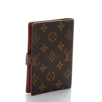 Louis Vuitton Monogram Small Ring Agenda Cover 3 of 7