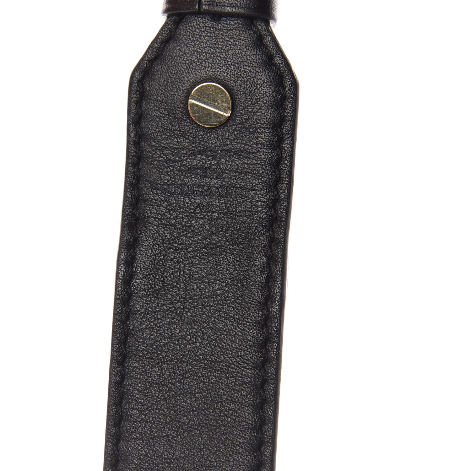 Louis Vuitton Monogram Bandouliere Shoulder Strap XL Black 4 of 6