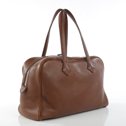 Hermes Taurillon Clemence Victoria II 35 Havane 9 of 15