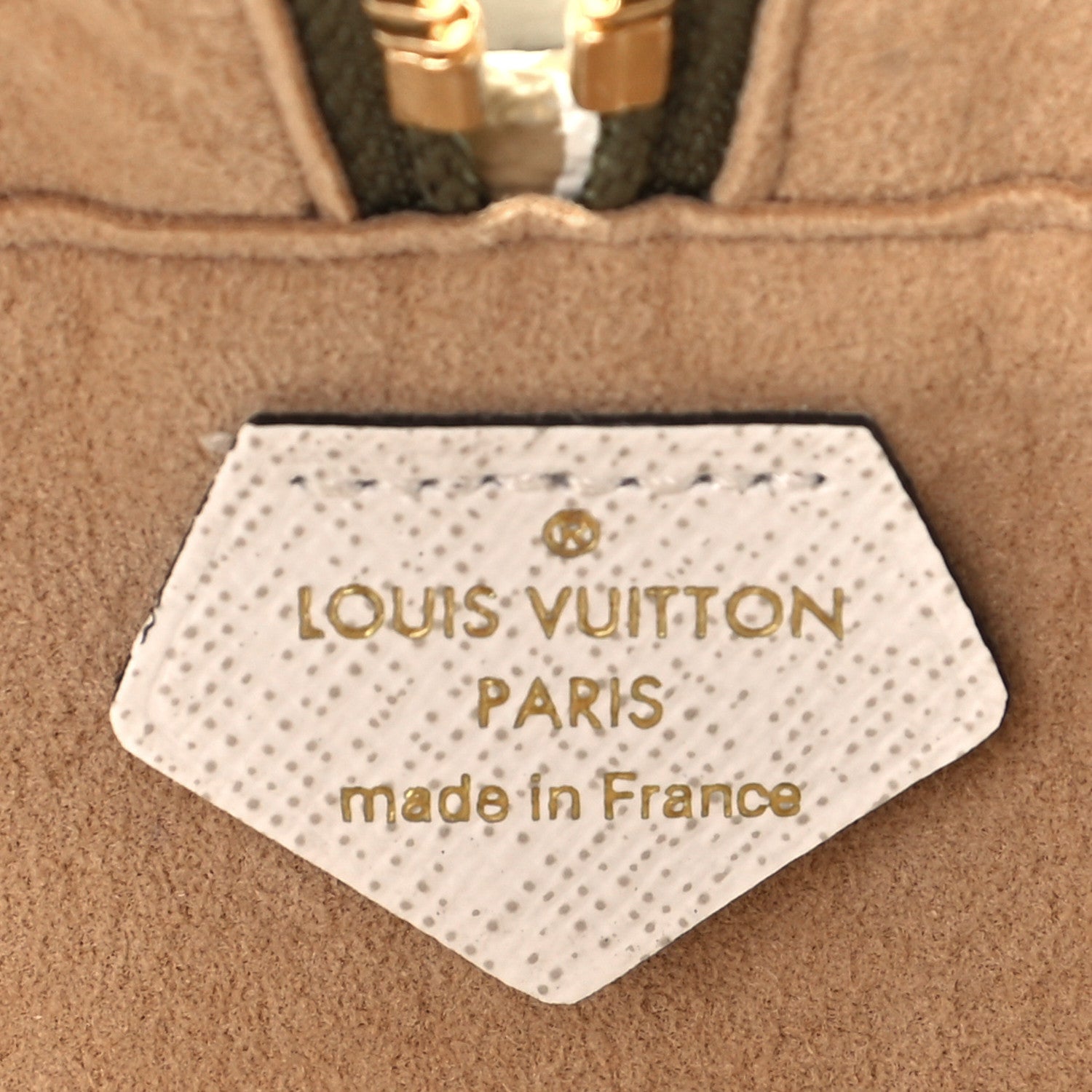 Louis Vuitton Monogram Giant Beach Pouch Kaki 6 of 11