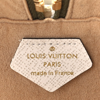 Louis Vuitton Monogram Giant Beach Pouch Kaki 6 of 11