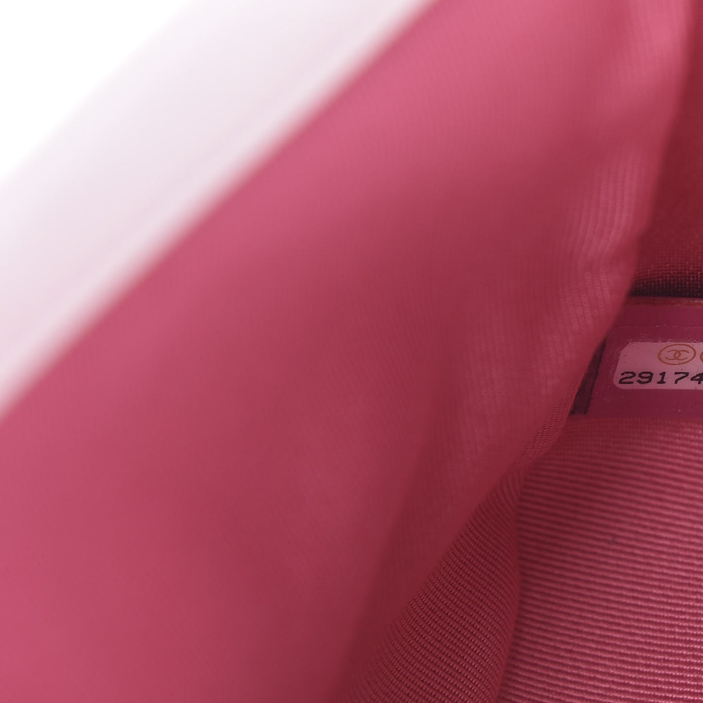 Lambskin Quilted Small Circular Handle Bag White