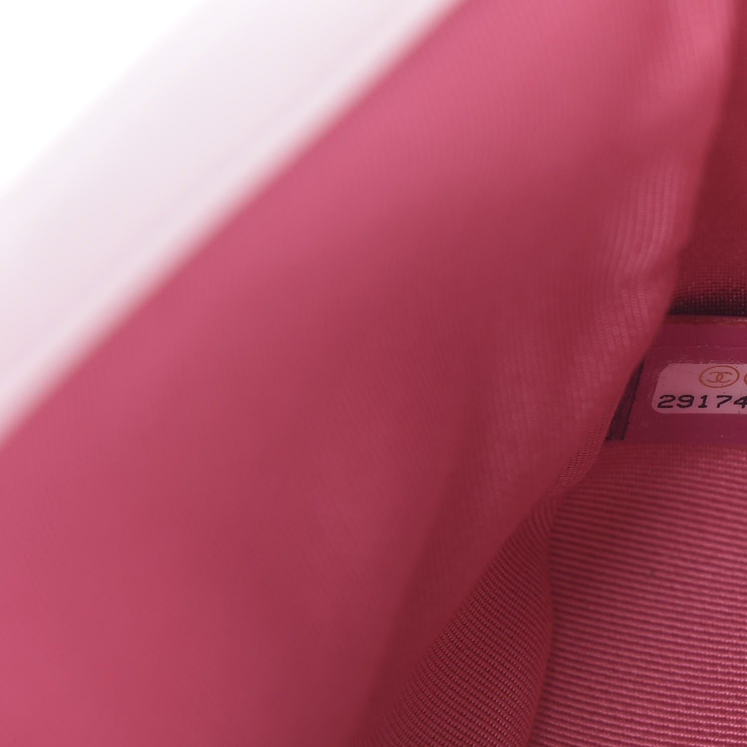 Chanel Lambskin Quilted Small Circular Handle Bag White 6 of 10