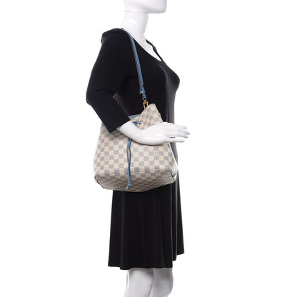 Louis Vuitton Damier Azur Neonoe MM Bleuet 2 of 12