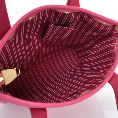 Louis Vuitton Toile Antigua Cabas MM Pink 7 of 11
