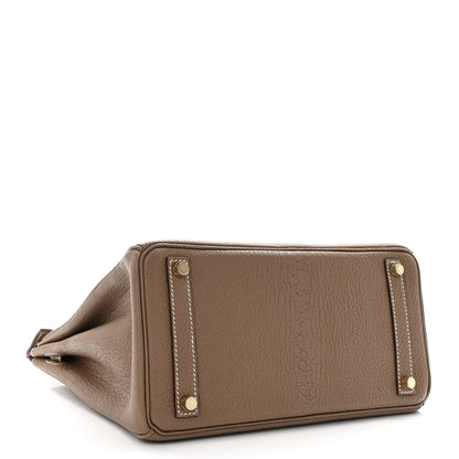 Hermes Chevre De Coromandel HAC Birkin 32 Etoupe 4 of 12