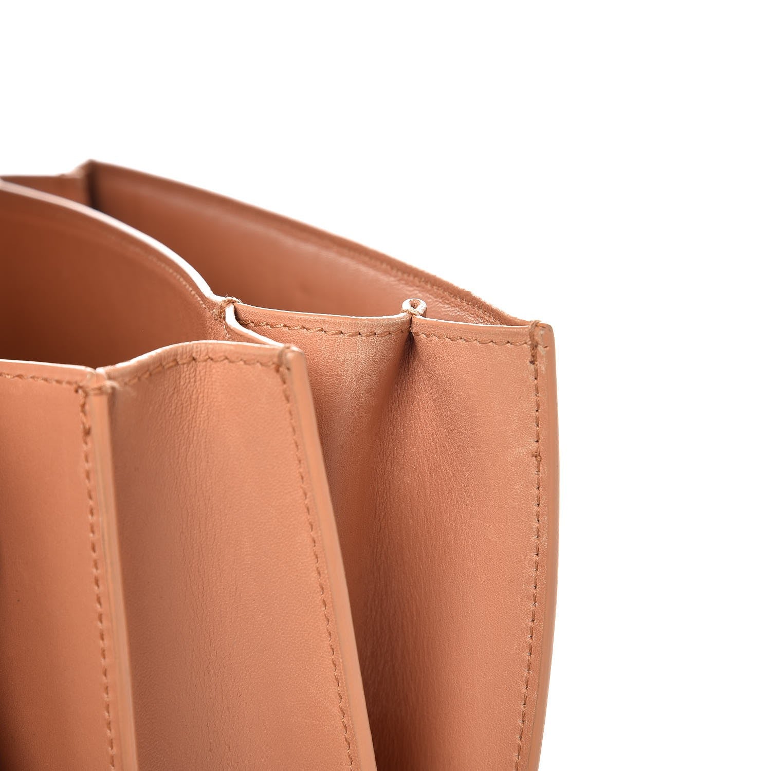 Celine Box Calfskin Medium Classic Box Flap Bag Nude 8 of 13