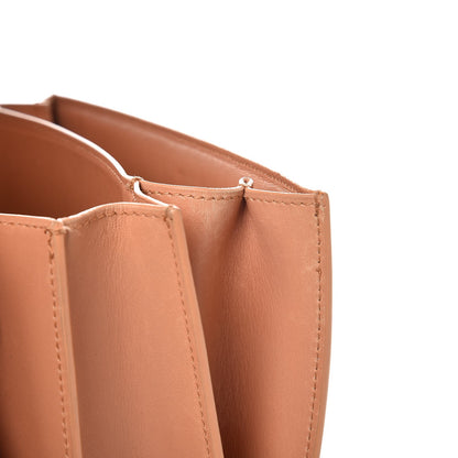 Celine Box Calfskin Medium Classic Box Flap Bag Nude 8 of 13