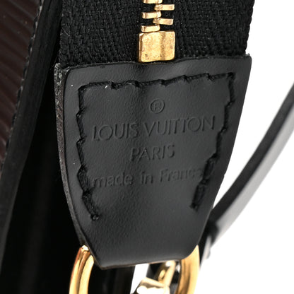 Louis Vuitton Epi Pochette Accessories 24 Black 6 of 10