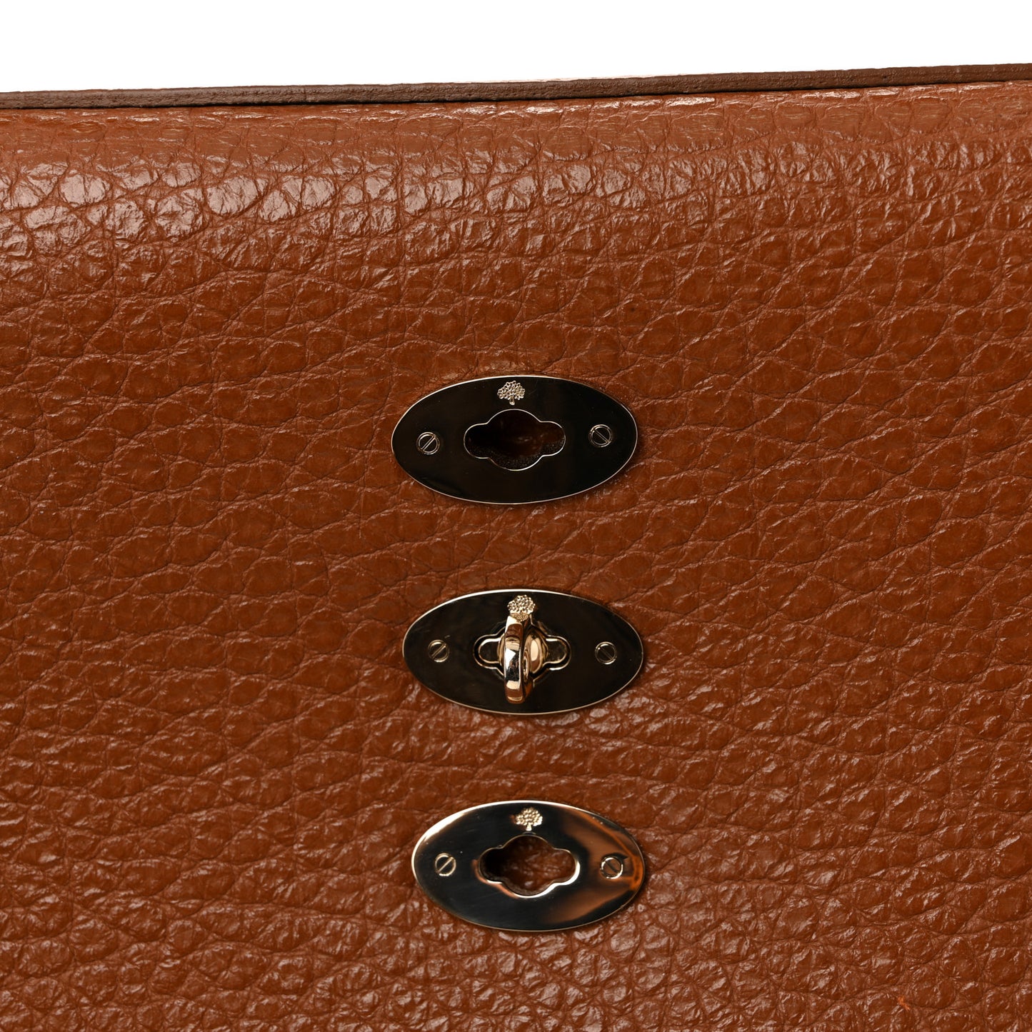 Shrunken Calfskin Medium Bryn Oak