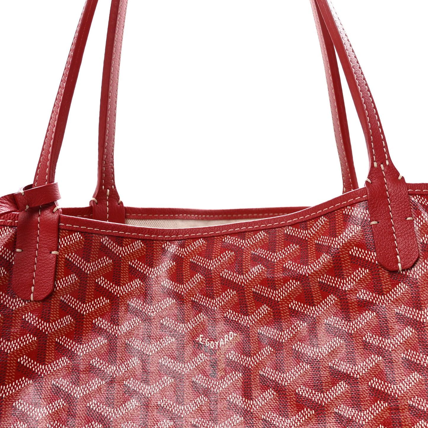 Goyardine Saint Louis GM Red