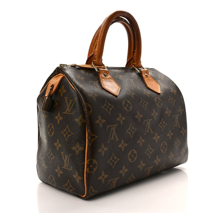 Louis Vuitton Monogram Speedy 25 3 of 13