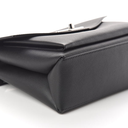 Louis Vuitton Soft Calfskin My Lockme Top Handle Black 6 of 7