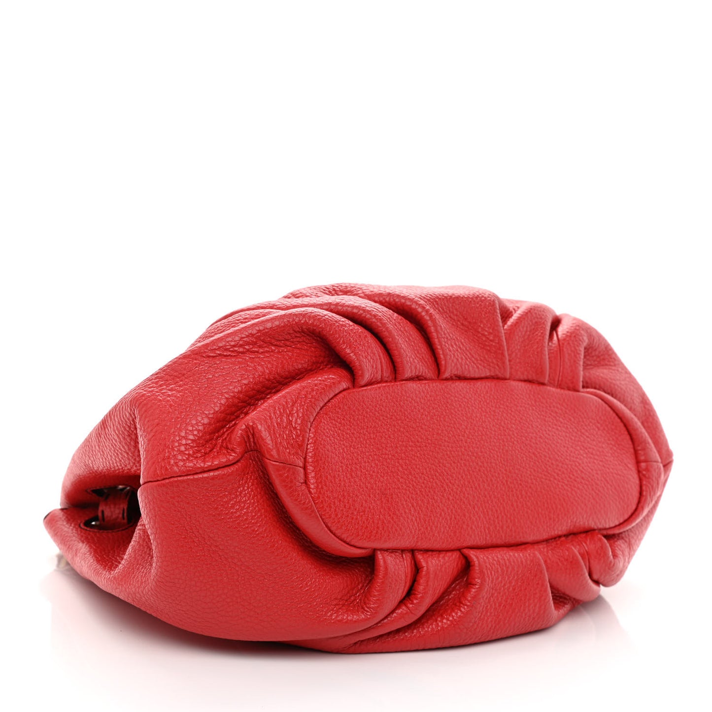 Cuoio Romano Selleria Pomodorino Tote Red