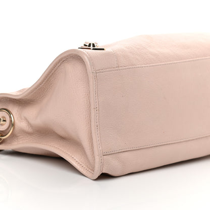 Balenciaga Chevre Gold Metallic Edge Hardware City Rose Aubepine Bois de Rose 9 of 16