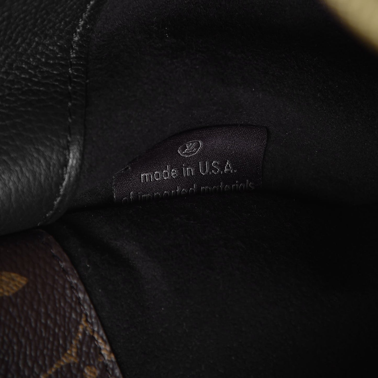 Monogram Pallas Black