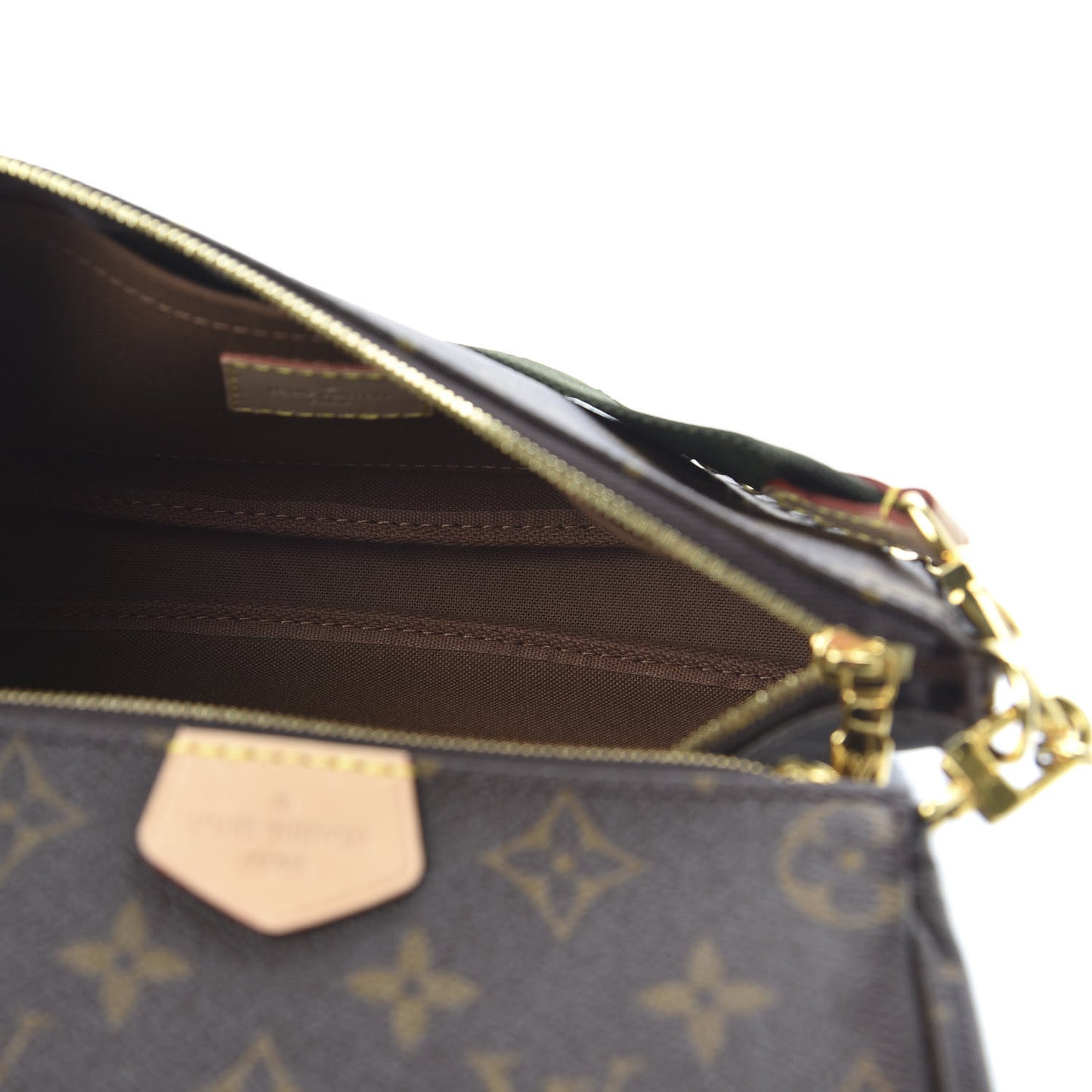 Monogram Multi Pochette Accessories Kaki