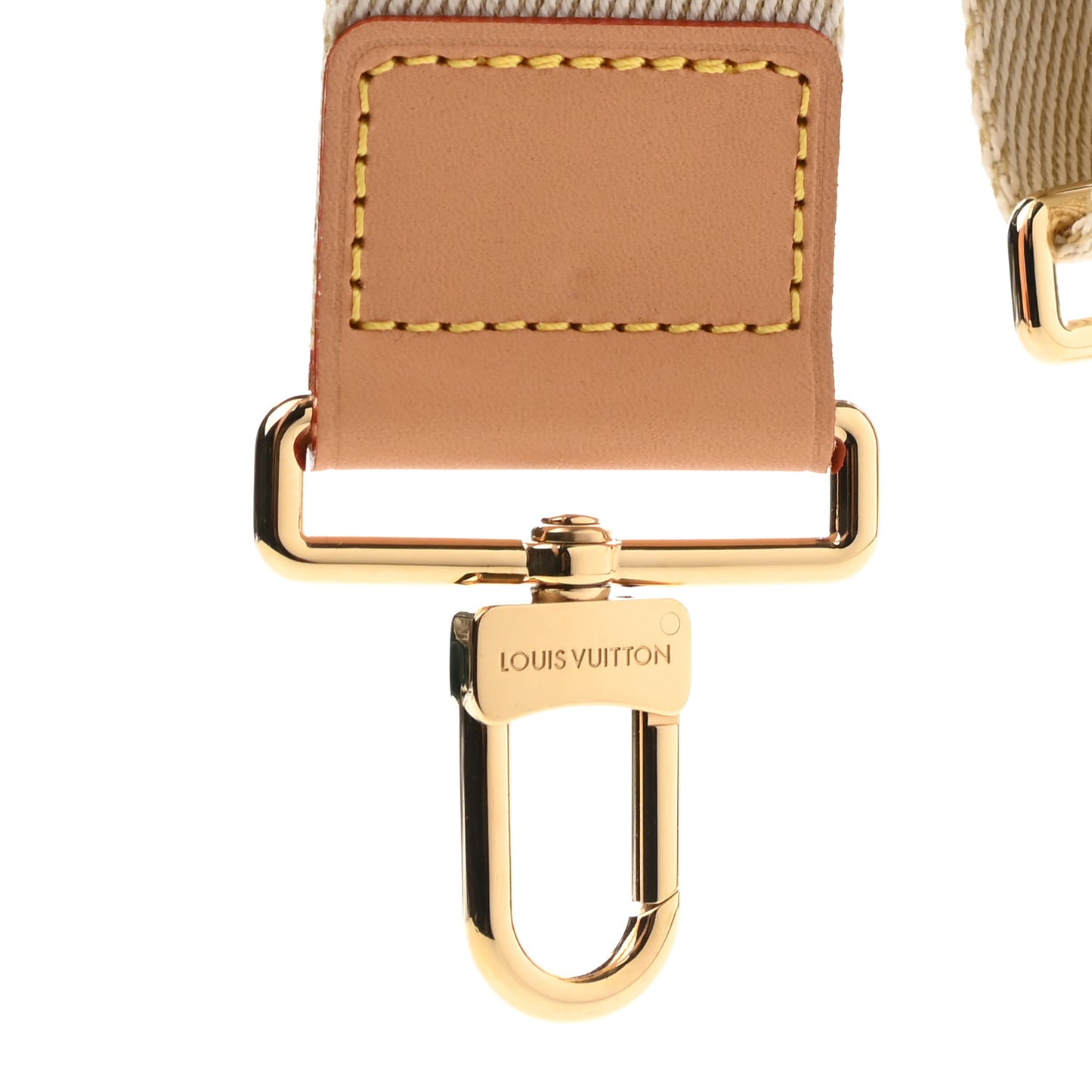 Monogram Utility Crossbody Bandouliere Shoulder Strap Beige