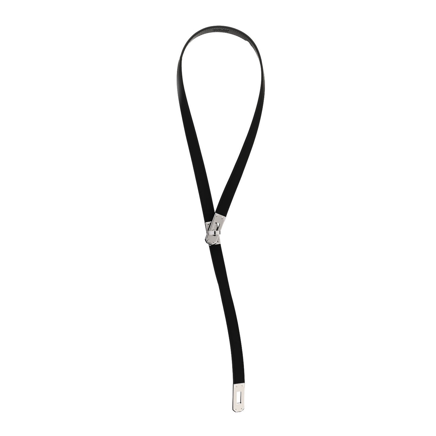 Swift Kelly Lariat Necklace Black