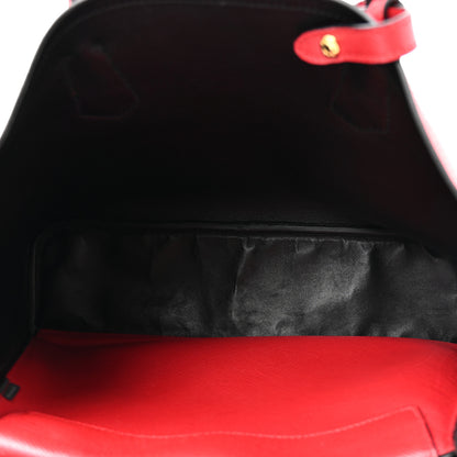 Prada Saffiano Cuir Medium Double Bag Fuoco Black 4 of 13