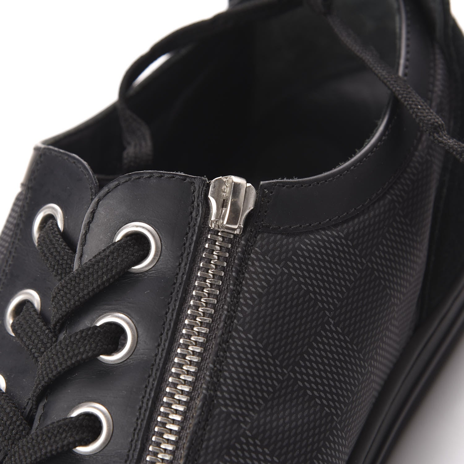Louis Vuitton Damier Graphite Calfskin Suede Mens Aventure Sneakers 9.5 13 of 13